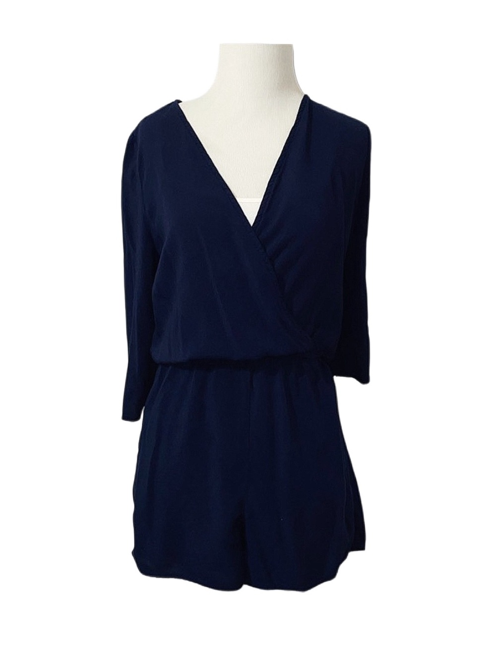 FOREVER 21 Women's Dark Blue Romper Small